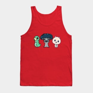 Happy Hollow Trio! Tank Top